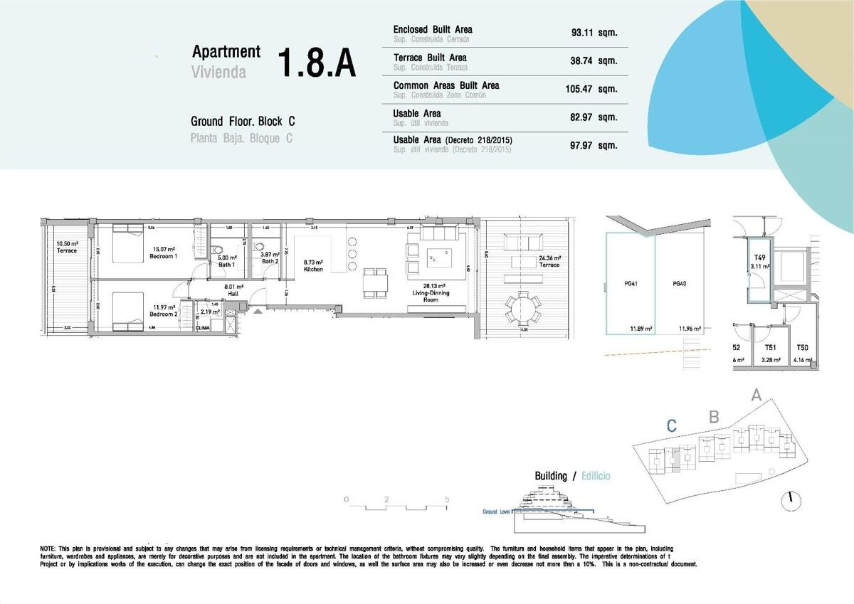 Key-ready 2-3-Bedroom Apartments and Penthouses in Estepona