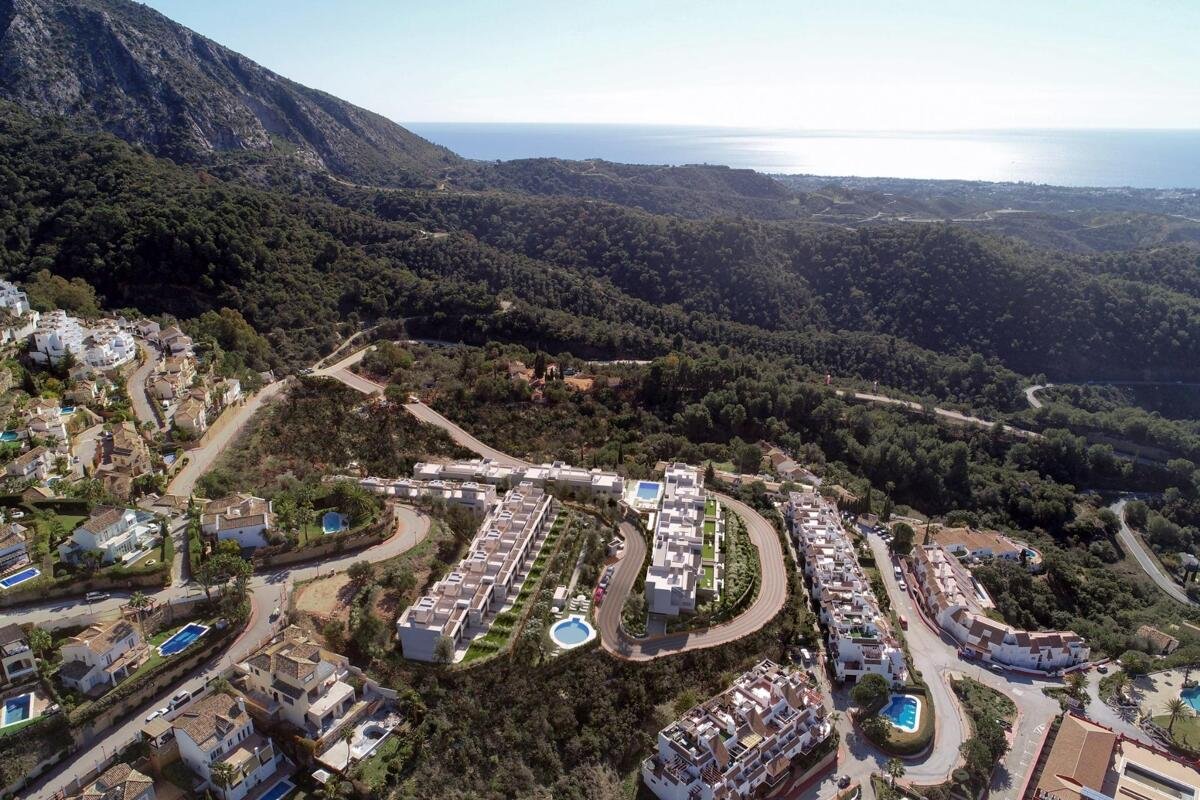 New build, 2 bedroom, 2 bathroom apartment in Istán