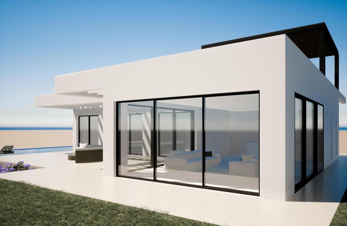 New build, 3 bedroom, 2 bathroom exclusive luxury villa in Mijas