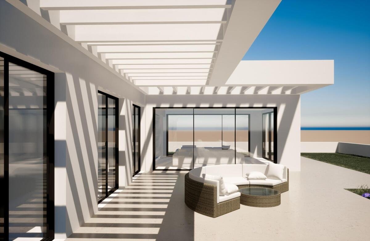 New build, 3 bedroom, 2 bathroom exclusive luxury villa in Mijas