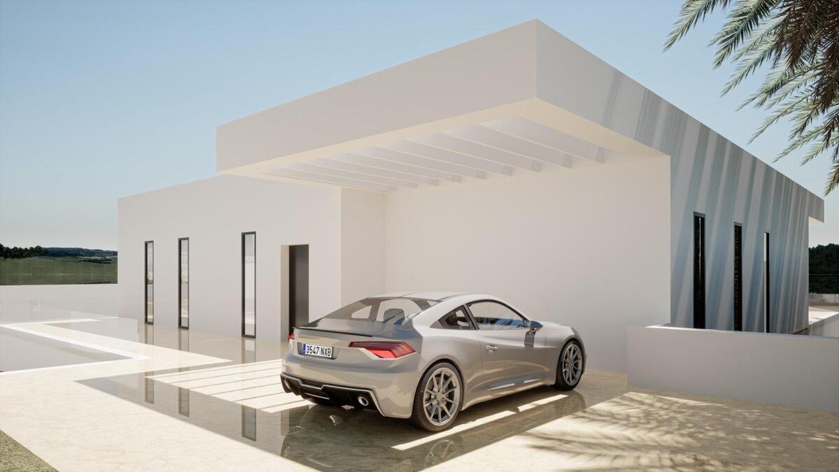 New build, 3 bedroom, 2 bathroom exclusive luxury villa in Mijas