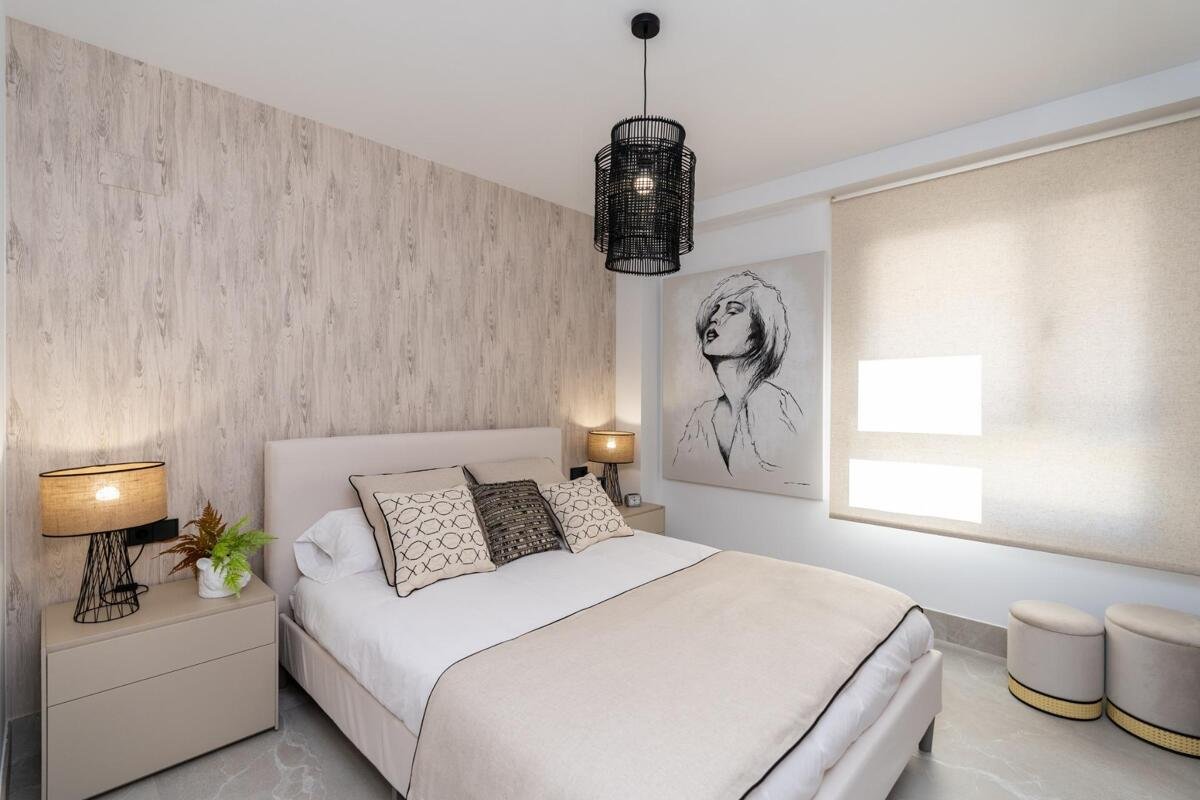 New build, 3 bedroom, 2 bathroom apartment in Istán