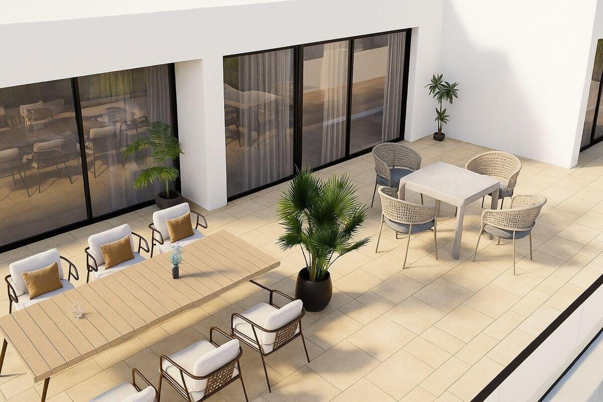 New build, 3 bedroom, 3 bathroom apartment in Estepona