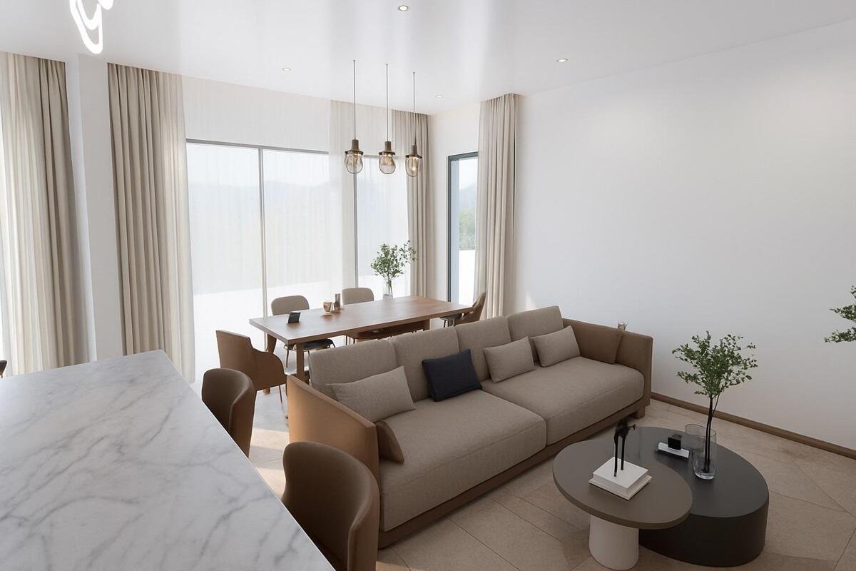New build, 3 bedroom, 3 bathroom apartment in Estepona