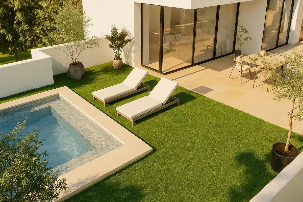 New build, 3 bedroom, 3 bathroom apartment in Estepona