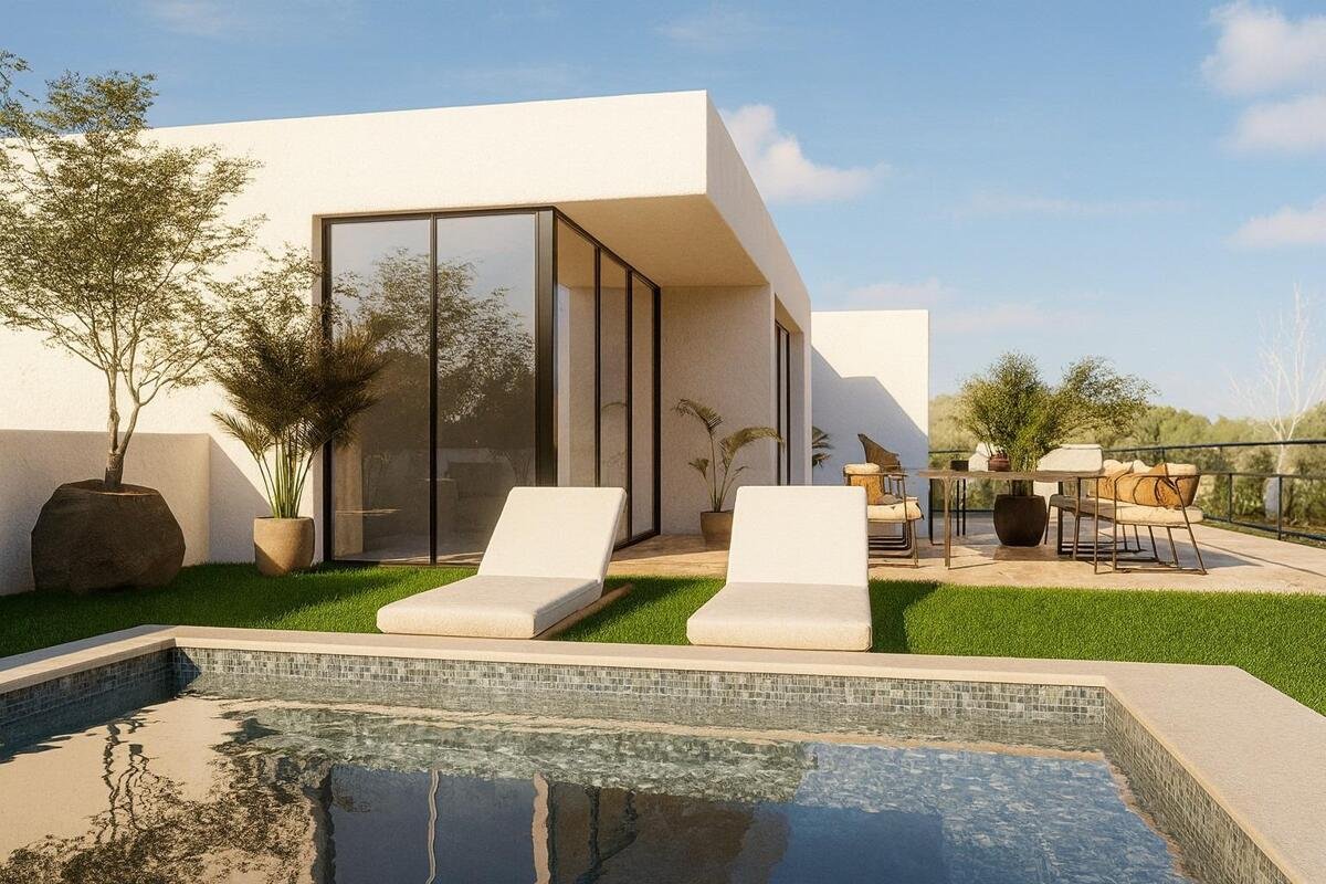 New build, 3 bedroom, 3 bathroom apartment in Estepona