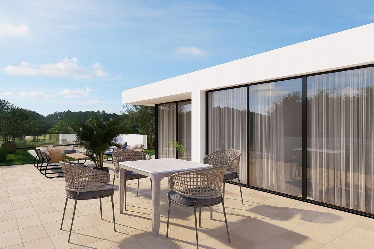 New build, 3 bedroom, 3 bathroom apartment in Estepona