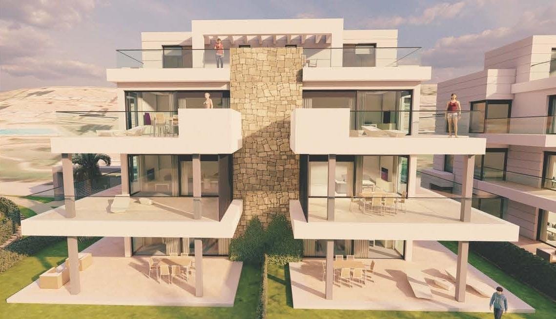 New build, 3 bedroom, 3 bathroom apartment in Estepona