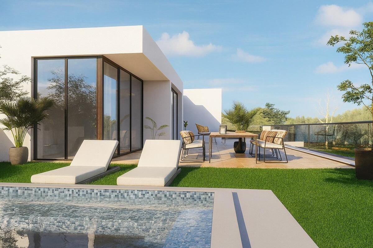 New build, 3 bedroom, 3 bathroom apartment in Estepona