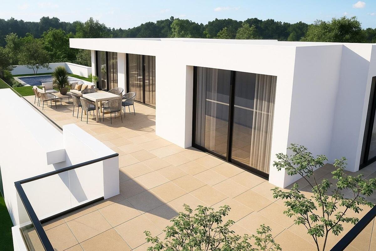 New build, 3 bedroom, 3 bathroom apartment in Estepona