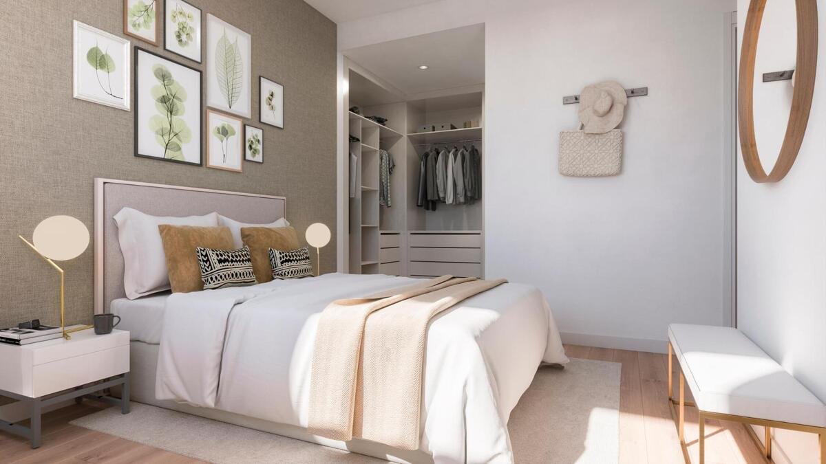 New build, 2 bedroom, 2 bathroom penthouse in Estepona