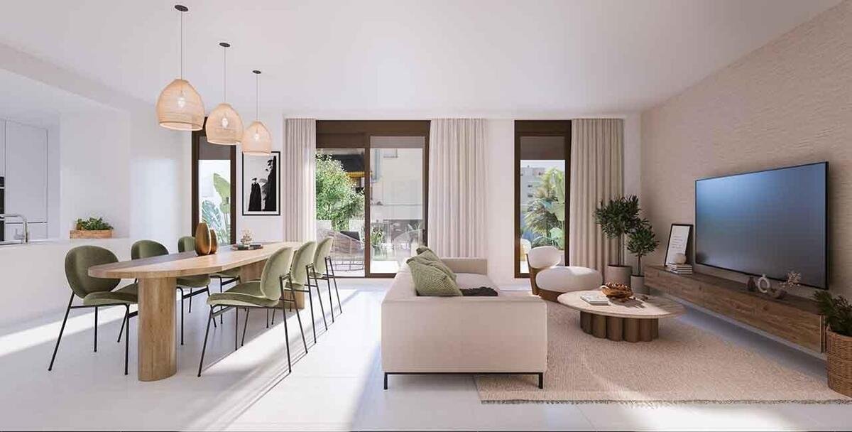 New build, 2 bedroom, 2 bathroom apartment in Estepona