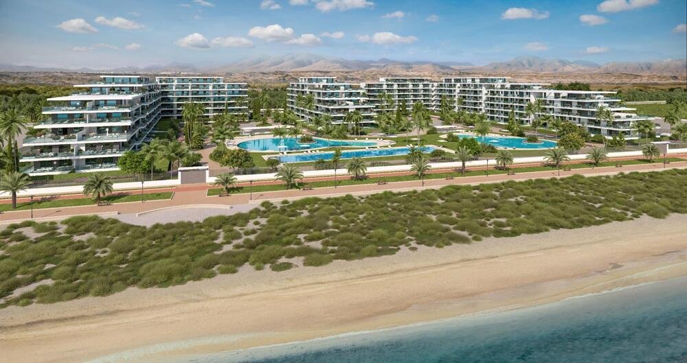 New build, 2 bedroom, 2 bathroom apartment in Almerimar
