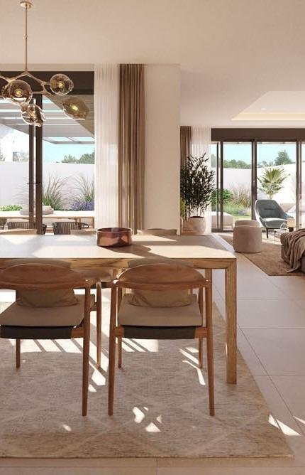 New build, 2 bedroom, 2 bathroom apartment in Almerimar