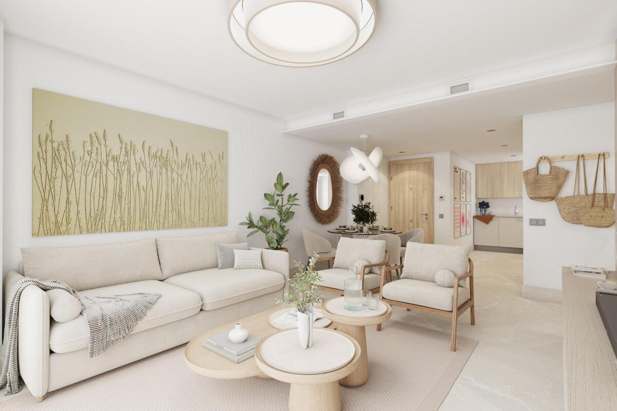 New build, 2 bedroom, 2 bathroom apartment in Mijas
