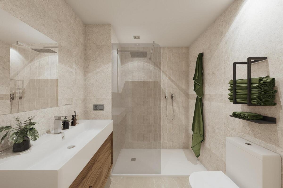 New build, 2 bedroom, 2 bathroom apartment in Mijas
