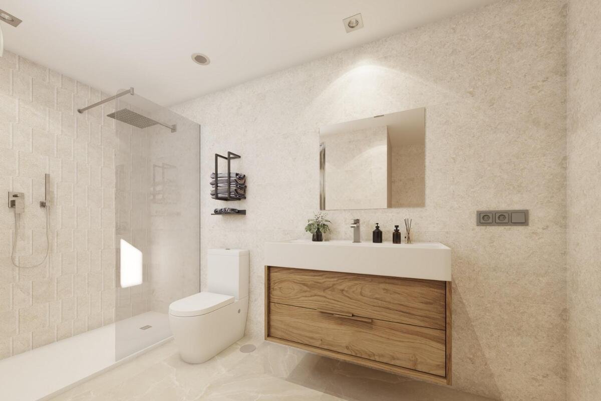 New build, 2 bedroom, 2 bathroom apartment in Mijas