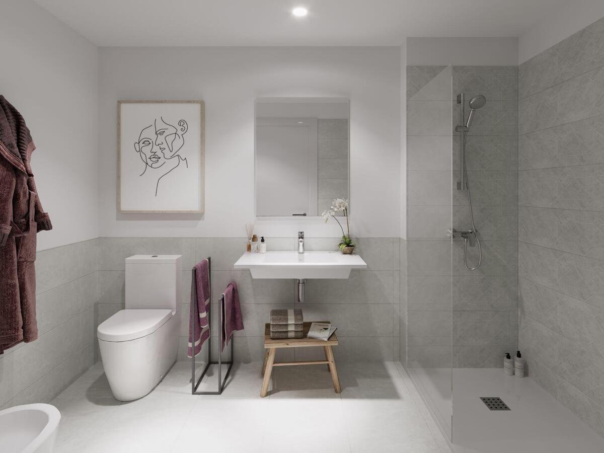 New build, 2 bedroom, 2 bathroom Penthouse in Estepona