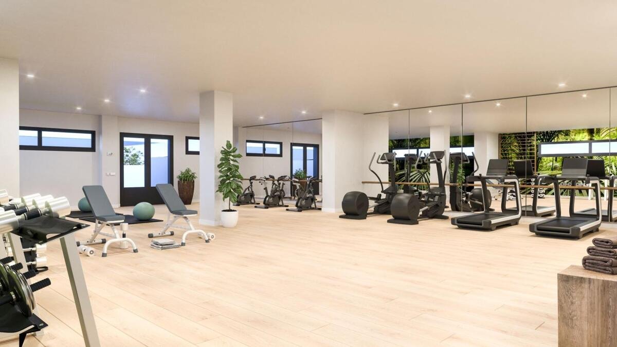 New build, 2 bedroom, 2 bathroom Penthouse in Estepona