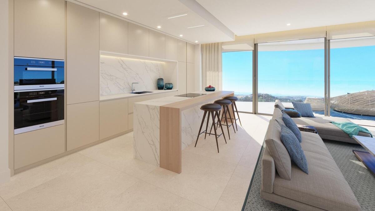 New build, 2 bedroom, 2 bathroom apartment in Benahavís