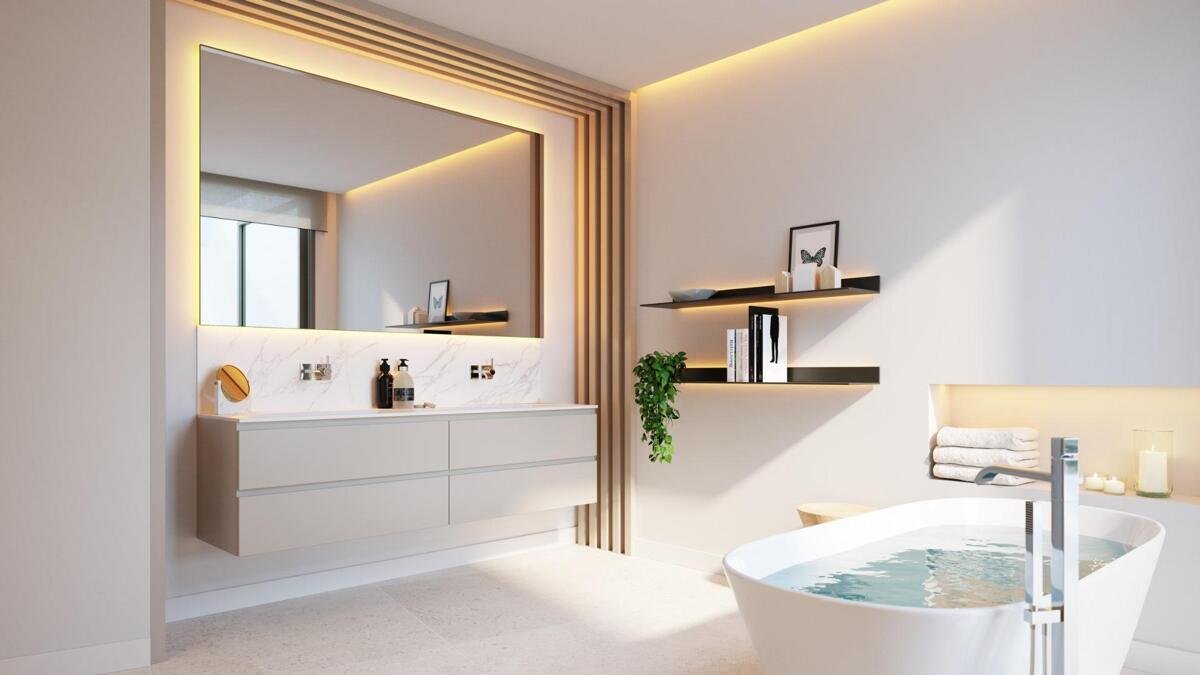 New build, 2 bedroom, 2 bathroom apartment in Benahavís