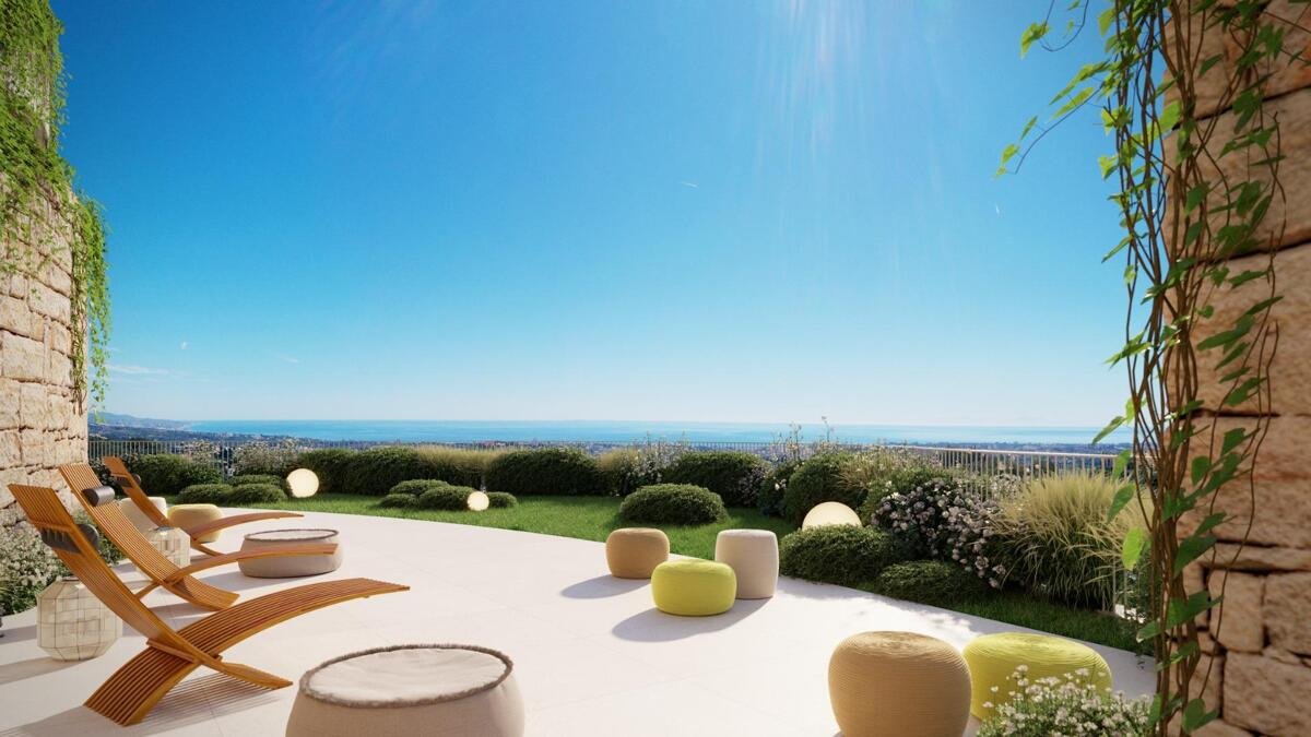 New build, 2 bedroom, 2 bathroom apartment in Benahavís