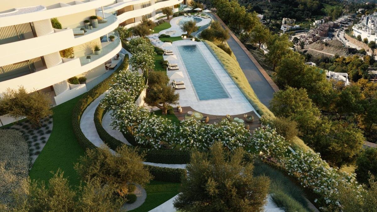 New build, 2 bedroom, 2 bathroom apartment in Benahavís