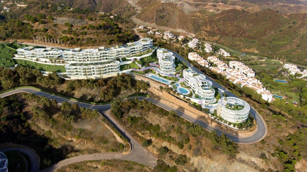 New build, 2 bedroom, 2 bathroom apartment in Benahavís