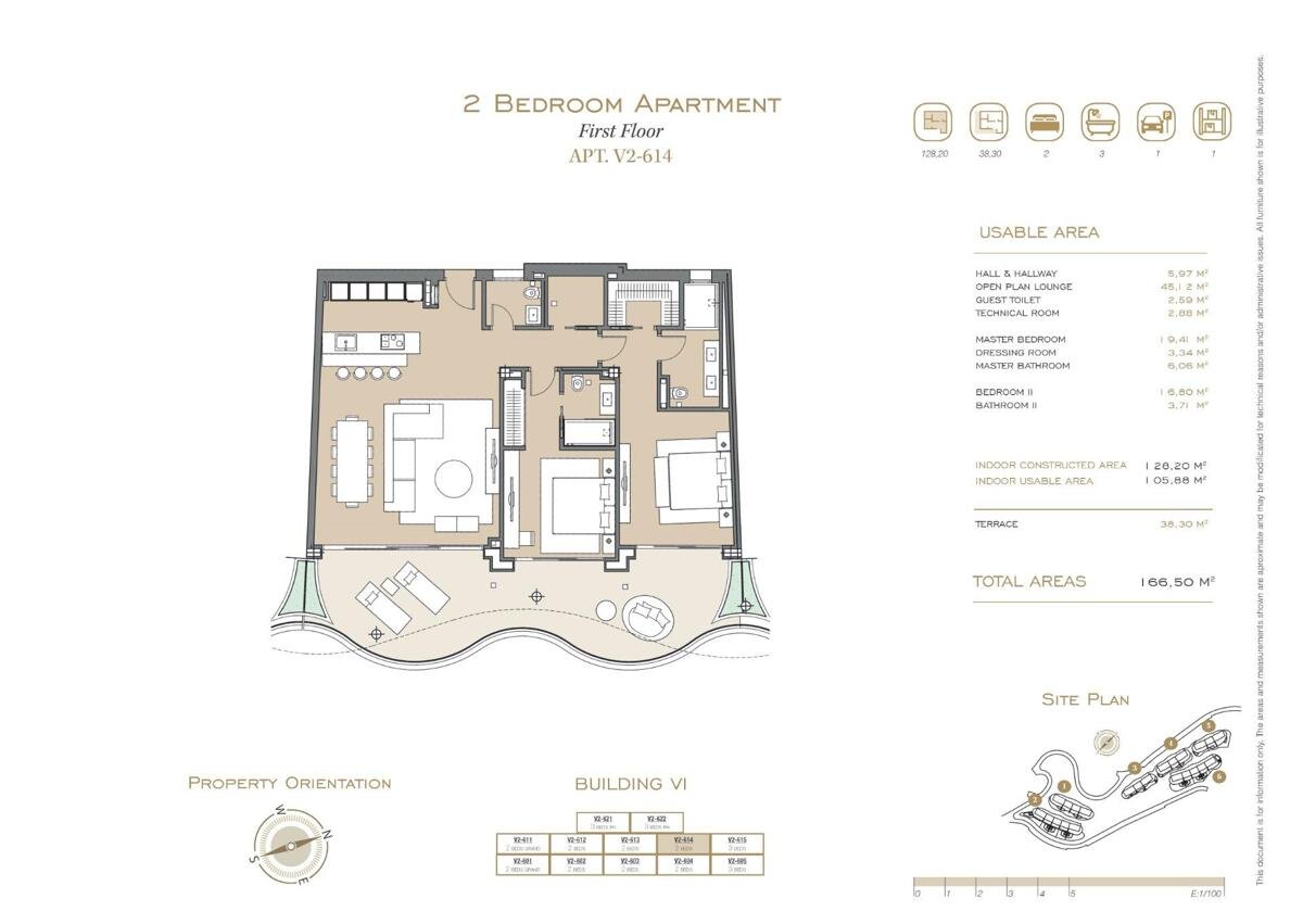 New build, 2 bedroom, 2 bathroom apartment in Benahavís