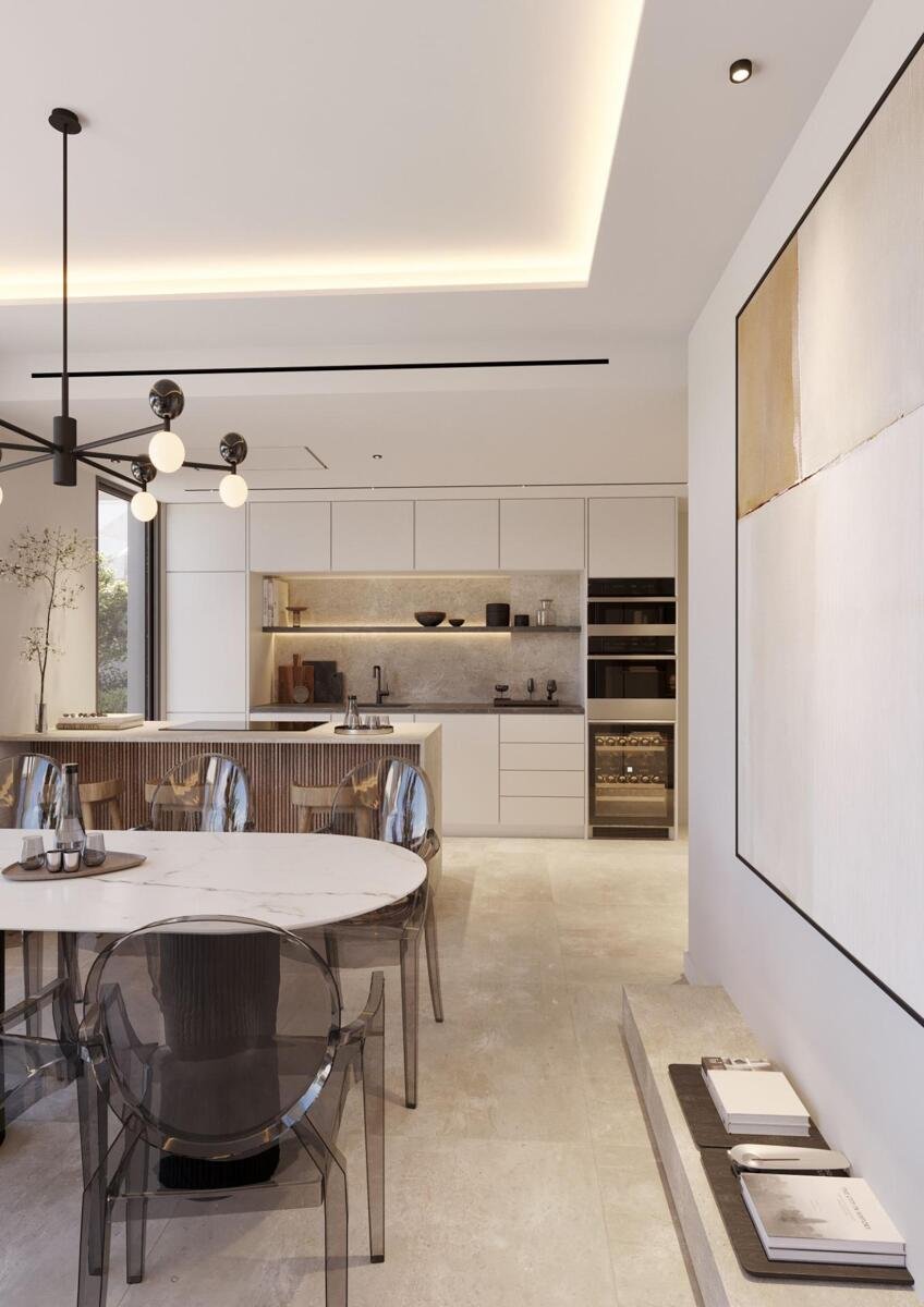 New build, 3 bedroom, 2 bathroom apartment in Estepona