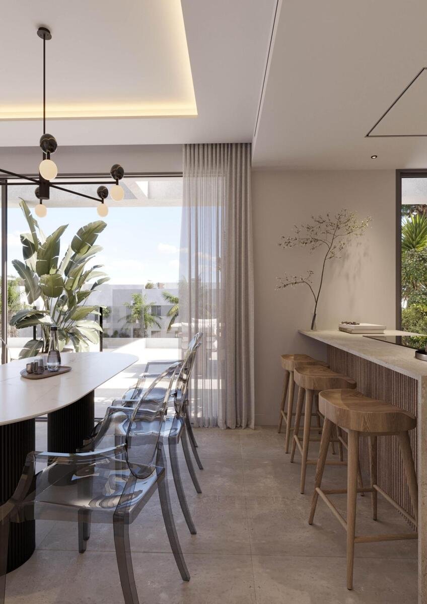 New build, 3 bedroom, 2 bathroom apartment in Estepona