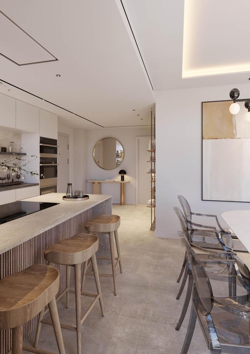 New build, 3 bedroom, 2 bathroom apartment in Estepona