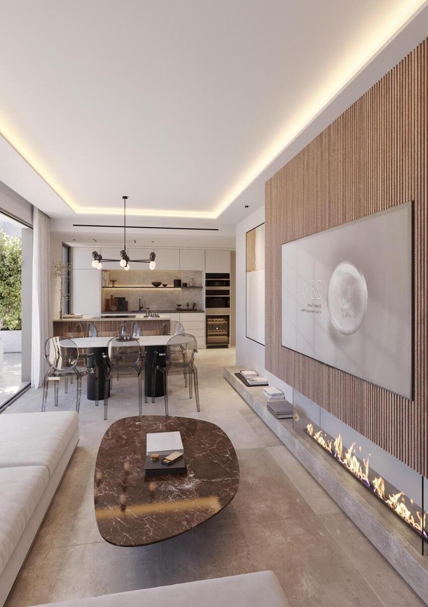 New build, 3 bedroom, 2 bathroom apartment in Estepona