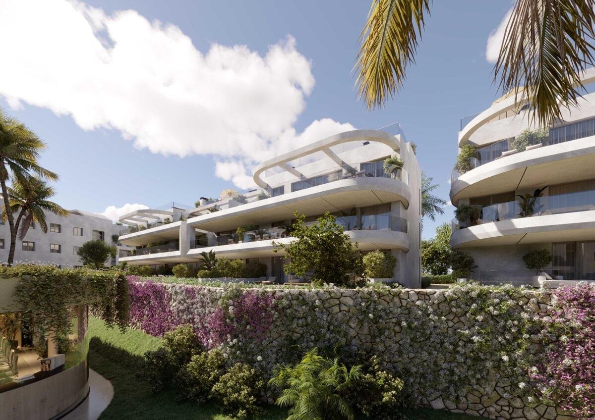 New build, 3 bedroom, 2 bathroom apartment in Estepona