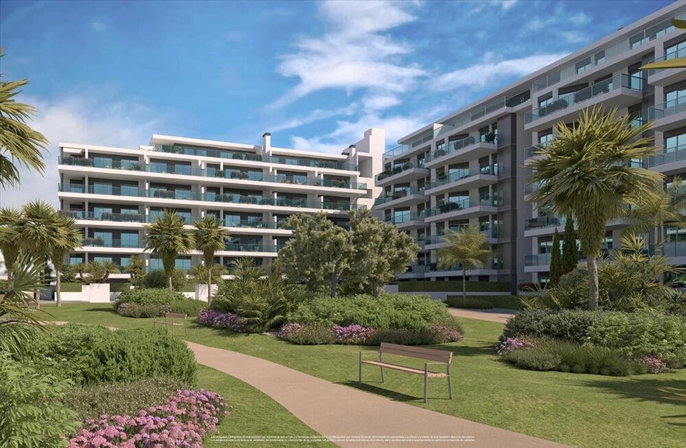 New build, 3 bedroom, 2 bathroom apartment in Almerimar