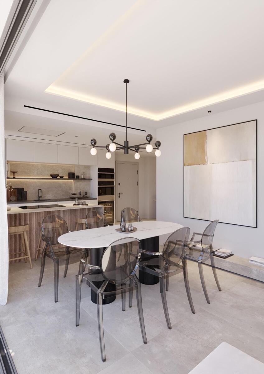New build, 3 bedroom, 2 bathroom apartment in Estepona