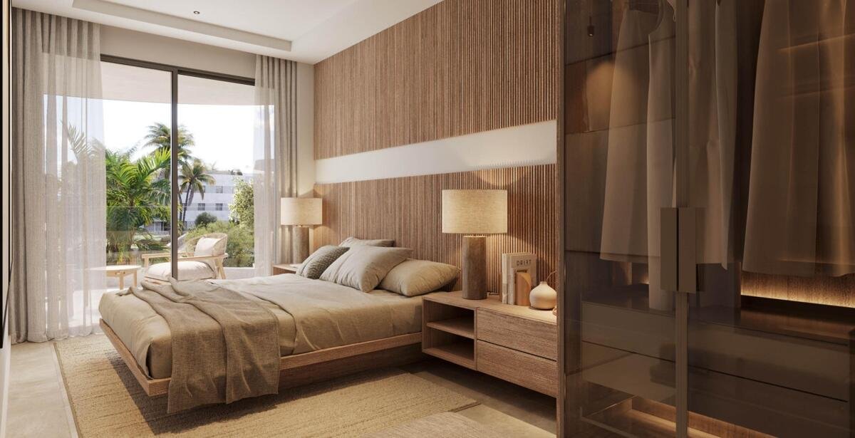 New build, 3 bedroom, 2 bathroom apartment in Estepona