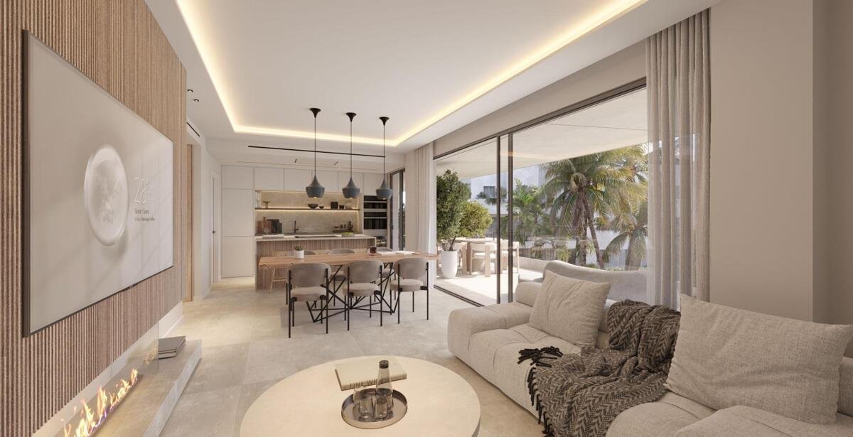 New build, 1 bedroom, 1 bathroom apartment in Estepona