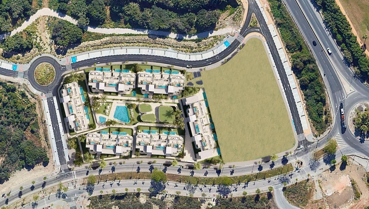New build, 1 bedroom, 1 bathroom apartment in Estepona