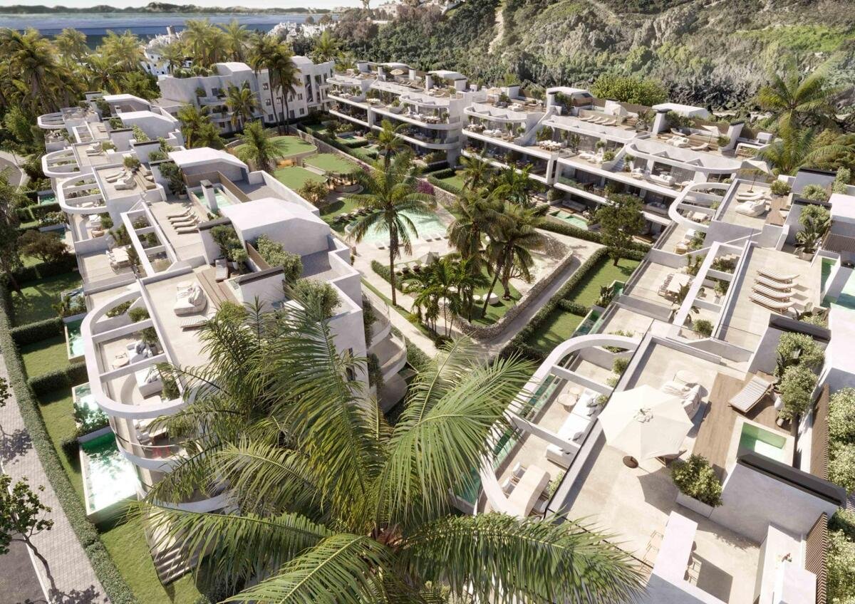 New build, 1 bedroom, 1 bathroom apartment in Estepona