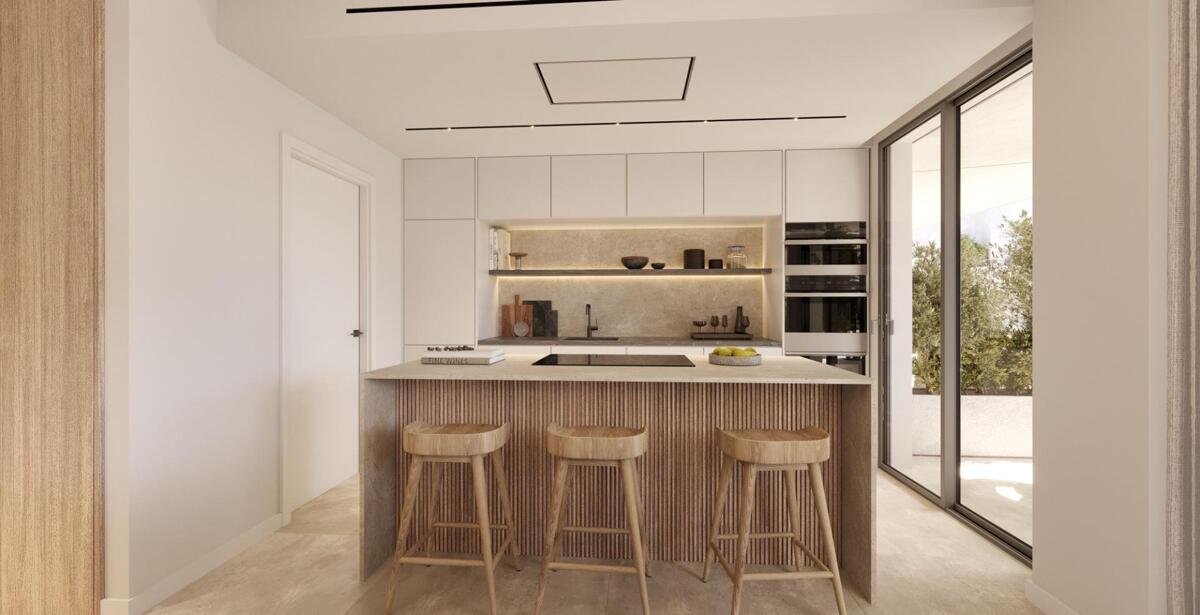New build, 1 bedroom, 1 bathroom apartment in Estepona