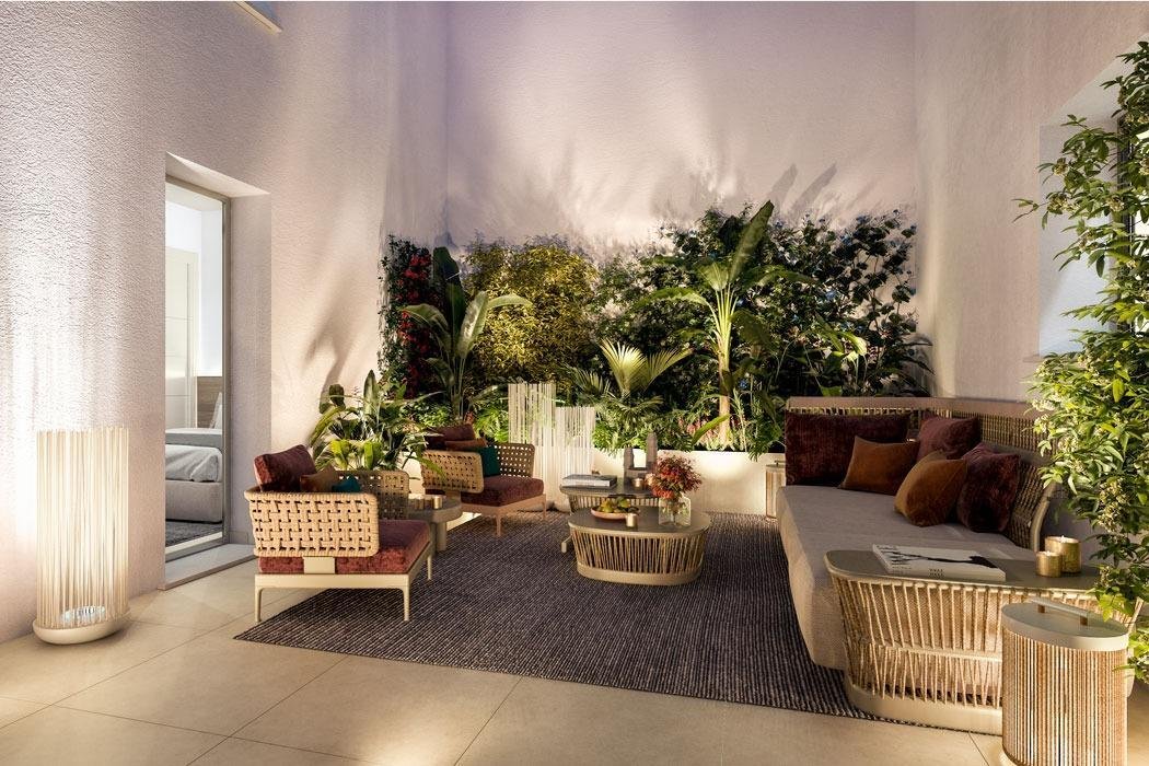 New build, 2 bedroom, 2 bathroom apartment in Estepona