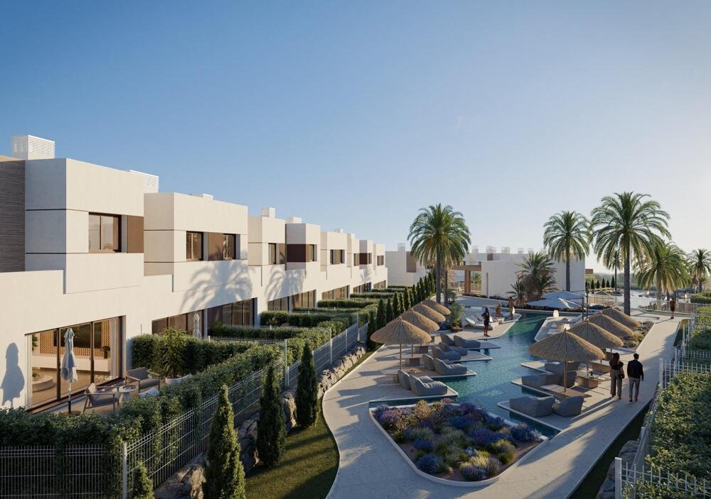New Build 3-bedroom Townhouses in Mijas