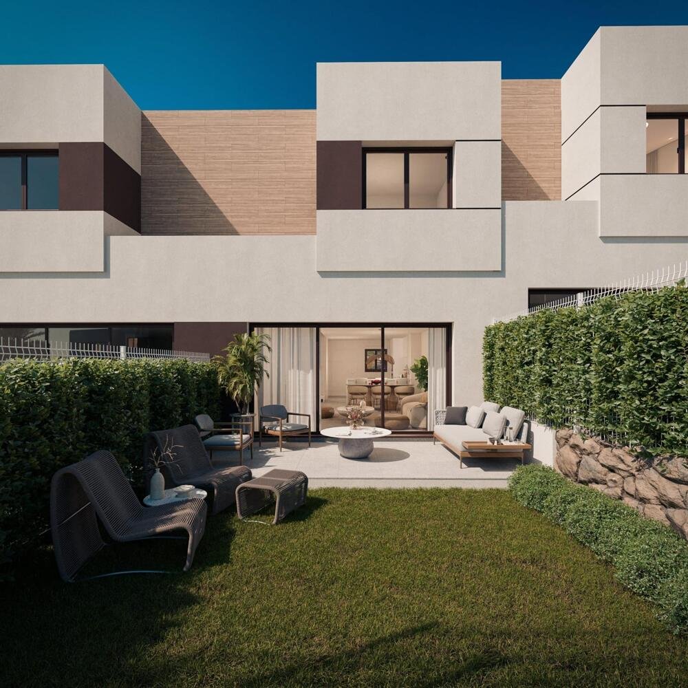 New Build 3-bedroom Townhouses in Mijas