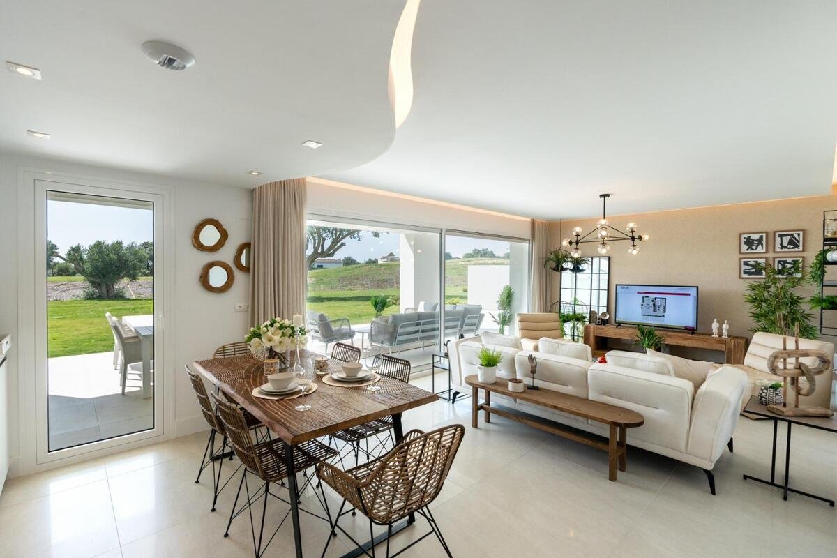New build, 2 bedroom, 2 bathroom apartment in Sotogrande