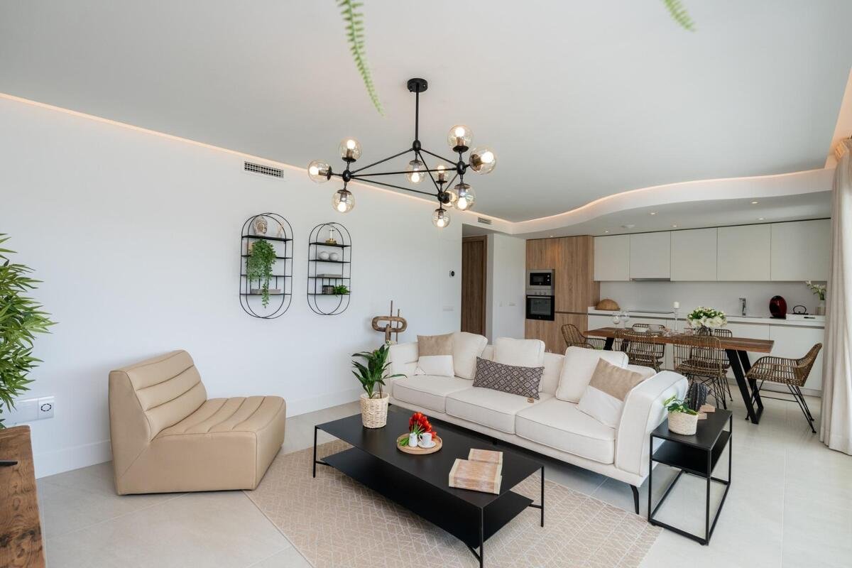 New build, 2 bedroom, 2 bathroom apartment in Sotogrande