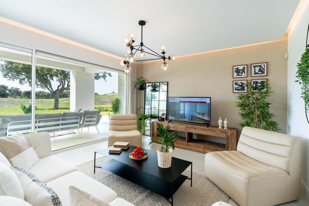 New build, 2 bedroom, 2 bathroom apartment in Sotogrande