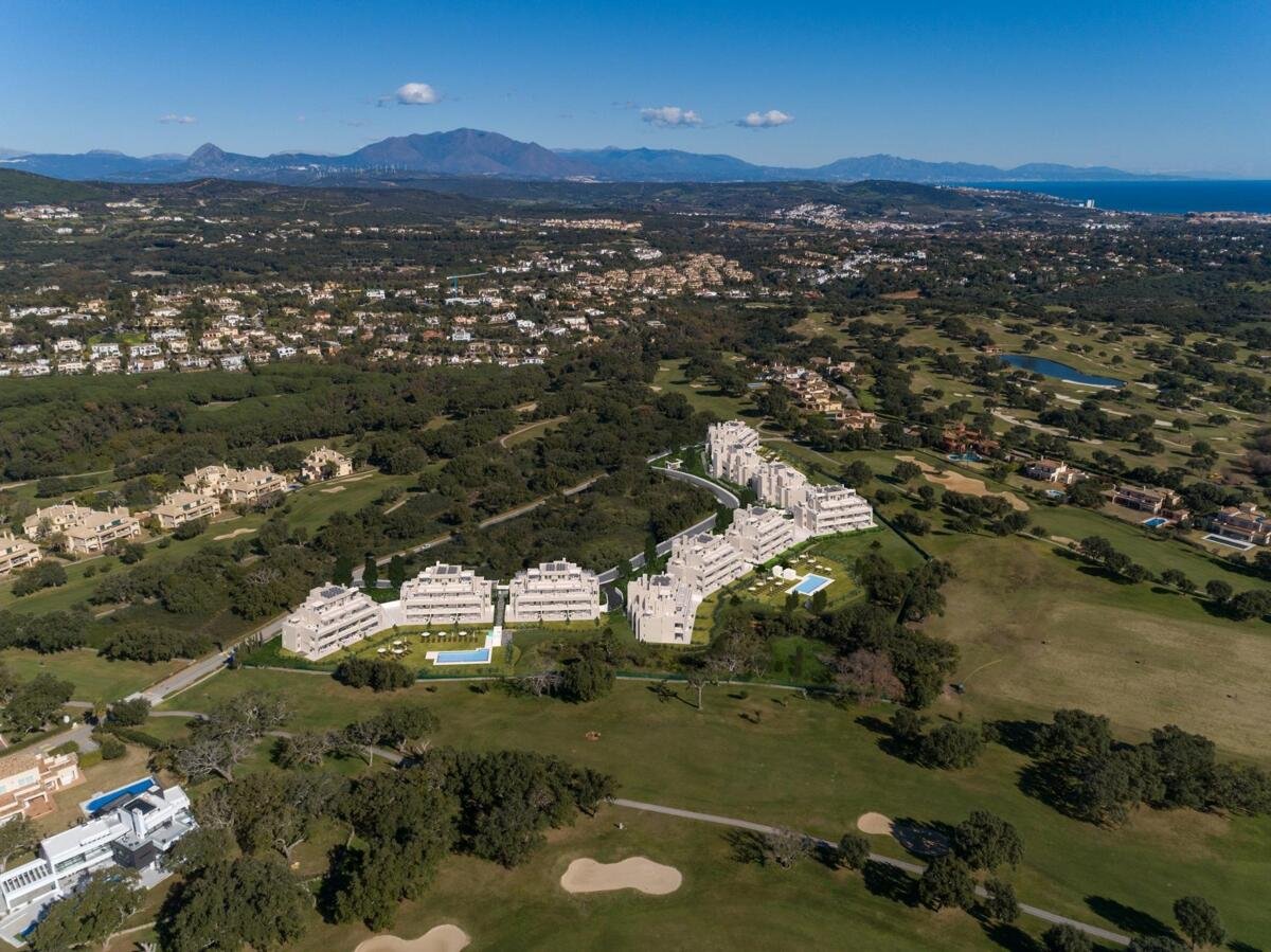 New build, 2 bedroom, 2 bathroom apartment in Sotogrande