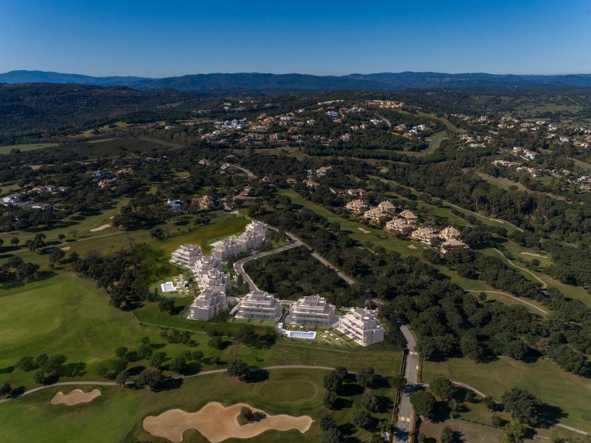 New build, 2 bedroom, 2 bathroom apartment in Sotogrande
