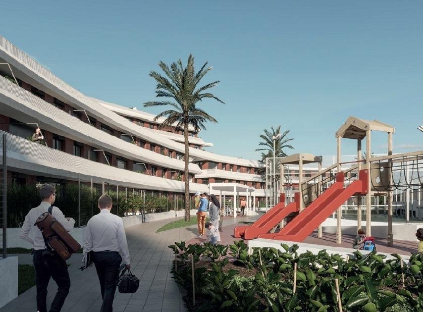 New build, 3 bedroom, 2 bathroom apartment in Mijas